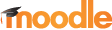 Moodle лого